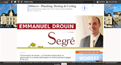 Desktop Screenshot of emmanuel-drouin.fr